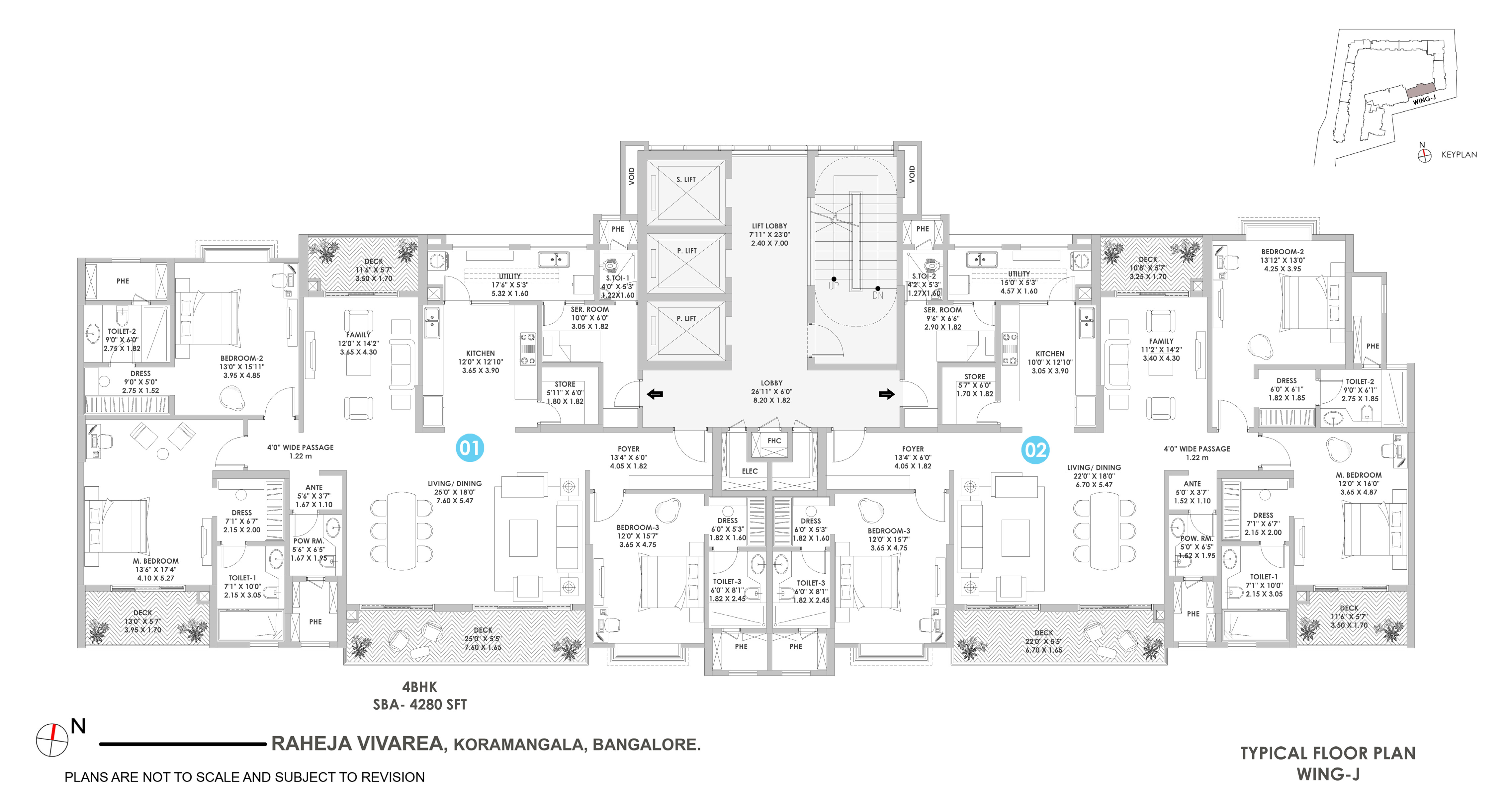 Layout Floor plan